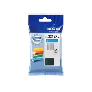 Brother Cartucho tinta lc3219xlc cian 1500