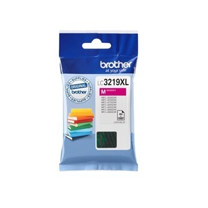 Brother Cartucho tinta lc3219xlm magenta 1500