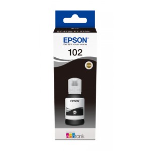 Epson 102 127ml Negro cartucho de tinta