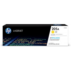 HP Cartucho de t&oacute;ner Original LaserJet 205A amarillo