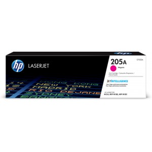 HP Cartucho de t&oacute;ner Original LaserJet 205A magenta