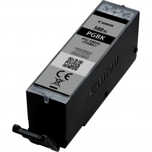 Canon 580pgbk xl negro