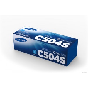 HP Cartouche de toner cyan Samsung CLT-C504S