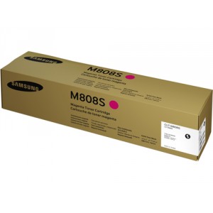 Samsung CLT-M808S T&oacute;ner de l&aacute;ser 20000p&aacute;ginas Magenta