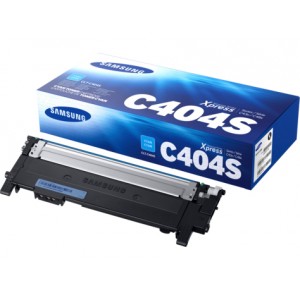 Samsung CLT-C404S T&oacute;ner de l&aacute;ser 1000p&aacute;ginas Cian