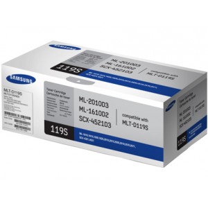 HP MLT-D119S T&oacute;ner de l&aacute;ser 3000p&aacute;ginas Negro