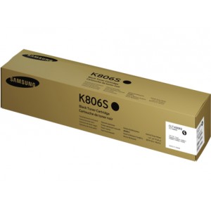 Hp inc Samsung CLT-K806S - Negro - original - cartucho de t&oacute;ner (SS593A)