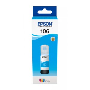 Epson 106 70ml Cian cartucho de tinta