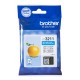 Brother LC-3211C 200páginas Cian cartucho de tinta