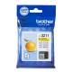 Brother LC-3211Y 200páginas Amarillo cartucho de tinta