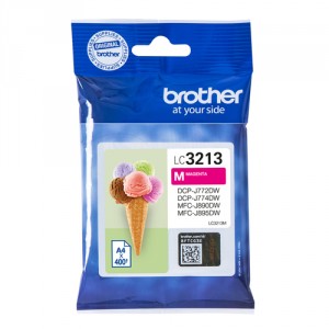 Brother LC-3213M 400p&aacute;ginas Magenta cartucho de tinta