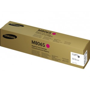 Samsung Cartucho de t&oacute;ner magenta CLT-M806S