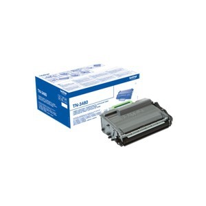 Brother Toner negro tn3480 8000 paginas