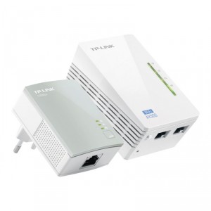 TP-LINK TL-WPA4220KIT adaptador y tarjeta de red