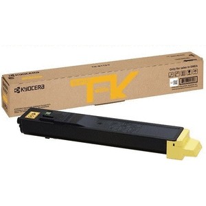 KYOCERA TK-8115Y T&oacute;ner de l&aacute;ser 6000p&aacute;ginas Amarillo