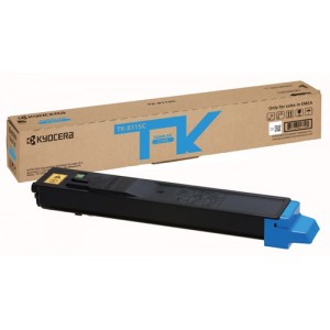 KYOCERA TK-8115C T&oacute;ner de l&aacute;ser 6000p&aacute;ginas Cian
