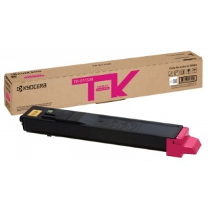 KYOCERA TK-8115M T&oacute;ner de l&aacute;ser 6000p&aacute;ginas Magenta