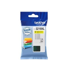 Brother Cartucho tinta lc3219xly amarillo 1500