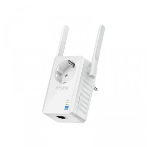 TP-LINK TL-WA860RE adaptador de red PowerLine 300 Mbit/s Ethernet Wifi Blanco 1 pieza(s)