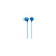 Sony MDR-EX15AP Dentro de oído Binaural Alámbrico Azul auriculares para móvil