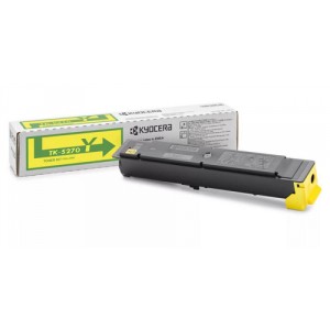 KYOCERA TK-5270Y T&oacute;ner de l&aacute;ser 6000p&aacute;ginas Amarillo