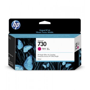 HP 730 130-ml Magenta DesignJet 130ml Magenta cartucho de tinta