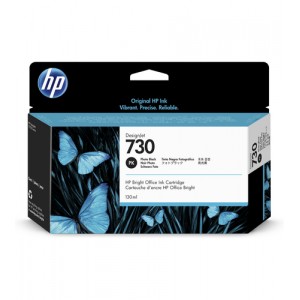 HP 730 130-ml Photo Black DesignJet 130ml Foto negro cartucho de tinta