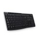 Logitech K270 RF inalámbrico QWERTZ Checa Negro
