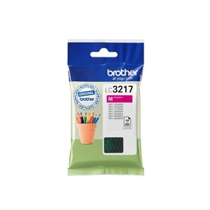 Brother Cartucho tinta lc3217m magenta 550